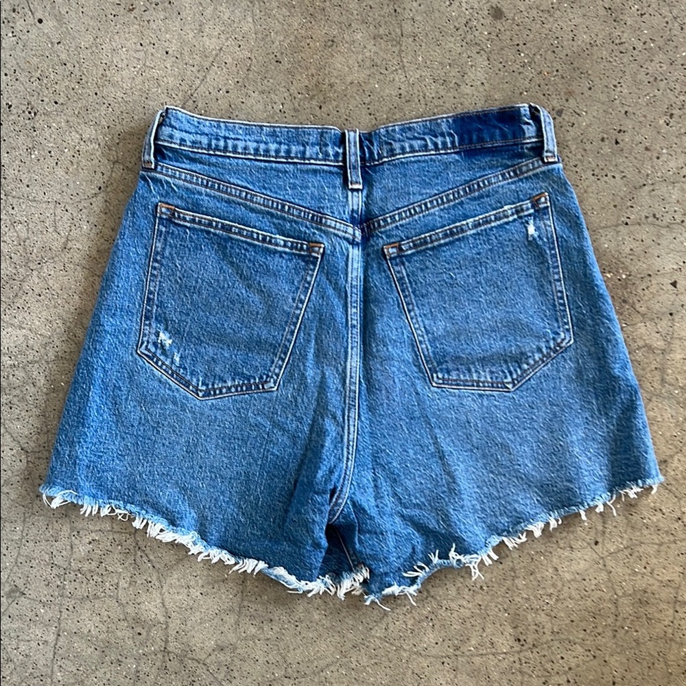 Abercrombie high rise dad shorts in medium - Picture 3 of 7